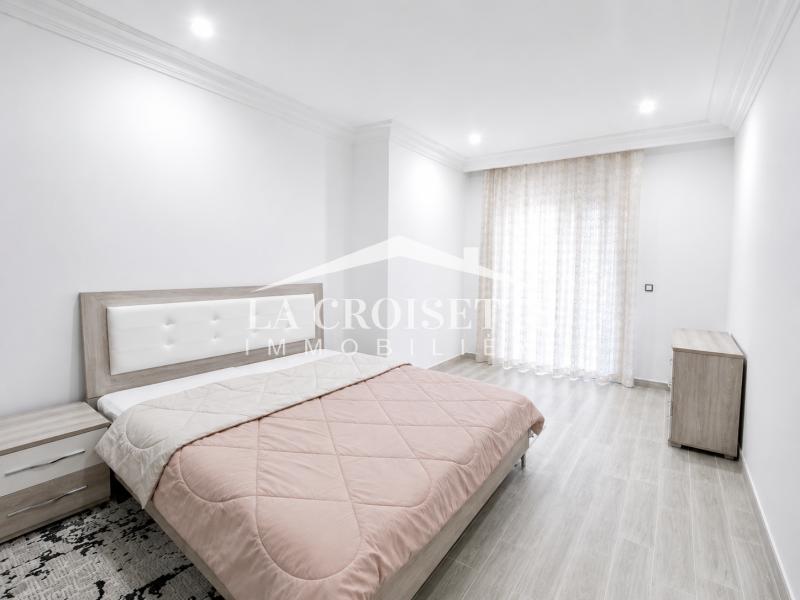 Appartement S+2 meublé à La Marsa